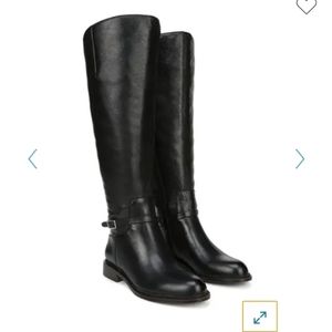 Nib Franco Sarto L-Haylie Leather Boots size 10M